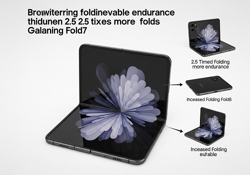 تست‌ها نشون میده نمایشگر گلکسی زد فولد ۷، دو و نیم برابر فولد ۶ باز و بسته می‌شه