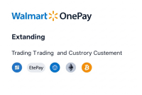 OnePay والمارت قراره معامله و نگهداری بیت‌کوین و اتریوم رو اضافه کنه