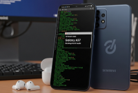 سامسونگ گلکسی A37 در راه است، فریمور آزمایشی نشان می‌دهد