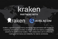 همکاری کراکن با آولاکوم برای ارائه اتصال فوق‌سریع به تریدرهای سازمانی