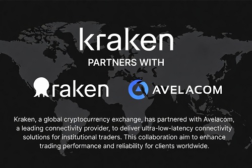 همکاری کراکن با آولاکوم برای ارائه اتصال فوق‌سریع به تریدرهای سازمانی