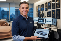 با مهندس ارشدی آشنا بشید که همچنان برای جنرال موتورز خودروهای شایسته‌ی جایزه می‌سازه!