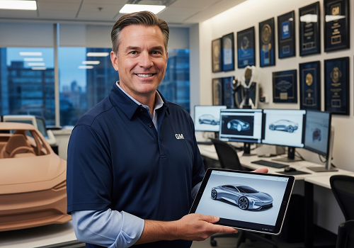 با مهندس ارشدی آشنا بشید که همچنان برای جنرال موتورز خودروهای شایستهی جایزه میسازه! با مهندس ارشدی آشنا بشید که همچنان برای جنرال موتورز خودروهای شایستهی جایزه میسازه!